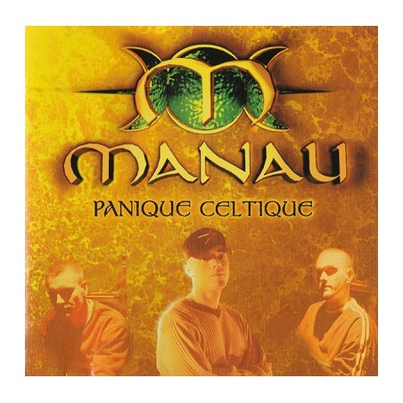 Manau Panique Celtique Cd Album