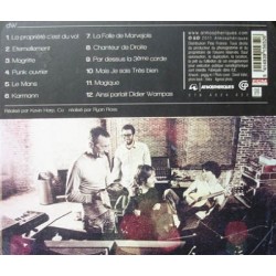 Didier Wampas Taisez Moi Album