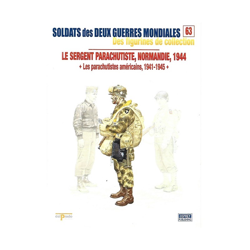 Le Sergent Parachutiste Américains Livret
