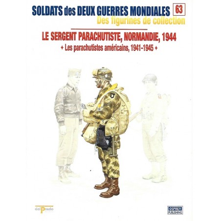 Le Sergent Parachutiste Américains Livret