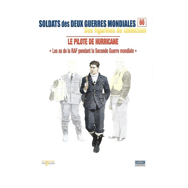 Le Pilote Britannique de Hurricane Livret