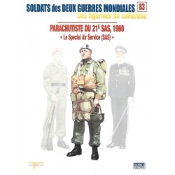 Parachutiste du 21ème SAS 1960   Livret
