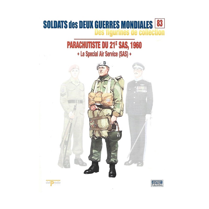 Parachutiste du 21ème SAS 1960   Livret