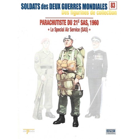 Parachutiste du 21ème SAS 1960   Livret