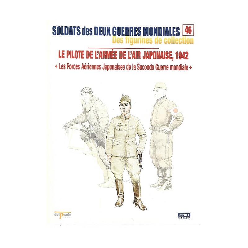 Le Pilote de l'Armée de l'Air Japonaise 1942