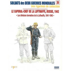 Le Caporal-Chef de la Luftwaffe Russie 1942