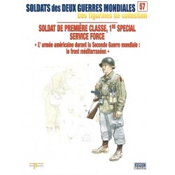 Soldat de Première Classe 1re Special Service Force à Anzio