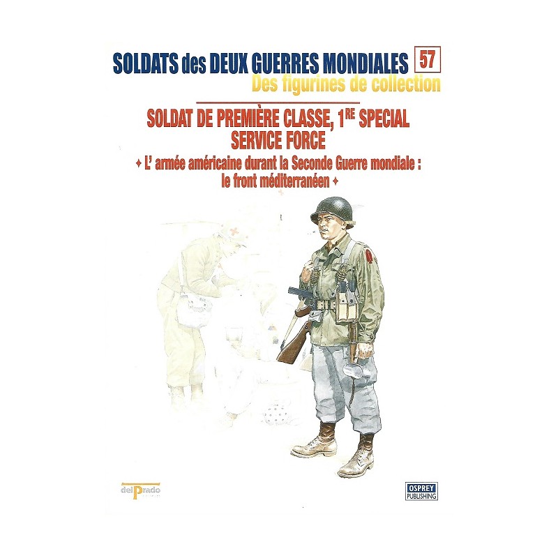Soldat de Première Classe 1re Special Service Force à Anzio
