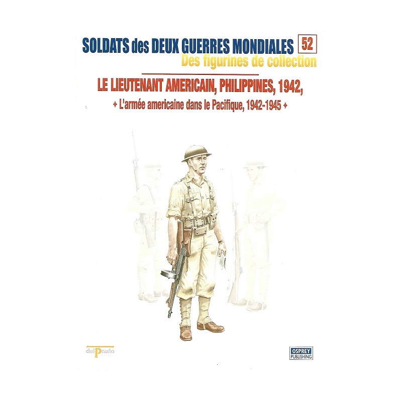 Le Lieutenant Américain Philippines 1942