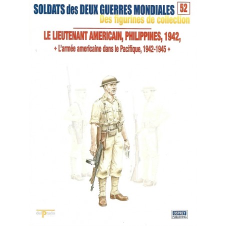 Le Lieutenant Américain Philippines 1942