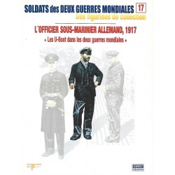 L'Officier Sous-Marinier Allemand 1917