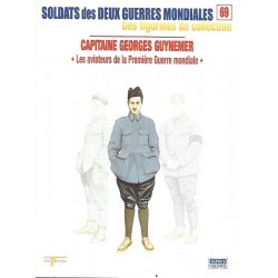 Capitaine Georges Guynemer France 1916