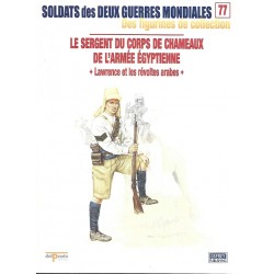 Le Sergent du corps de chameaux de l'Armée Egyptienne 1915