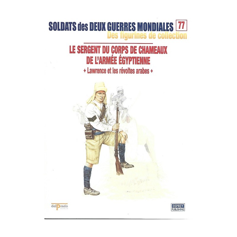 Le Sergent du corps de chameaux de l'Armée Egyptienne 1915