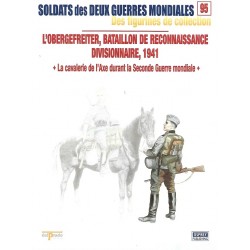 L'Obergefreiter Bataillon de reconnaissance divisionnaire 1941