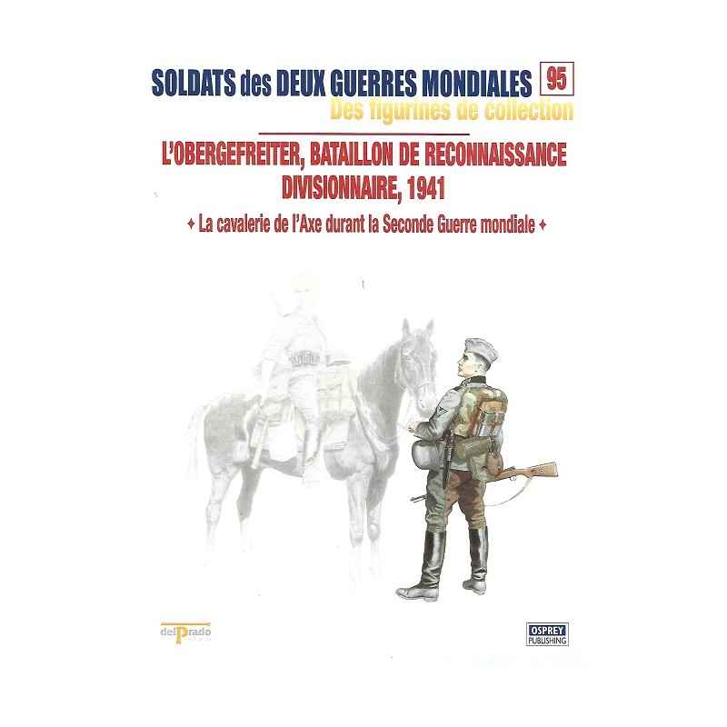 L'Obergefreiter Bataillon de reconnaissance divisionnaire 1941