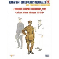 Le Sergent du Royal Flying Corps 1913