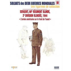 Sergent 66ème Régiment Blindé 2ème Division Blindée 1944