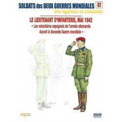 Le Lieutenant d'Infanterie Mai 1942