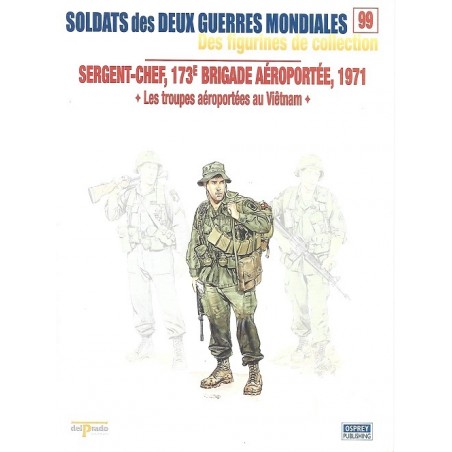 Sergent-Chef 173ème Brigade Aéroportée 1971