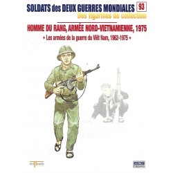 Homme du rang Armée Nord-Vietnamienne 1975