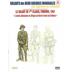 Le soldat de 1ère classe Tobrouk 1941