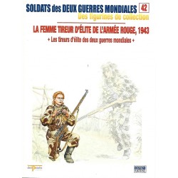 La femme tireur d'élite de l'Armée Rouge 1943
