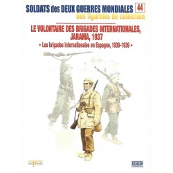 Le volontaire des Brigades Internationales Jarama 1937