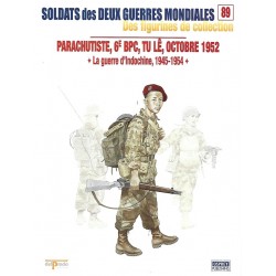 Parachutiste 6ème BPC Tu Le Octobre 1952