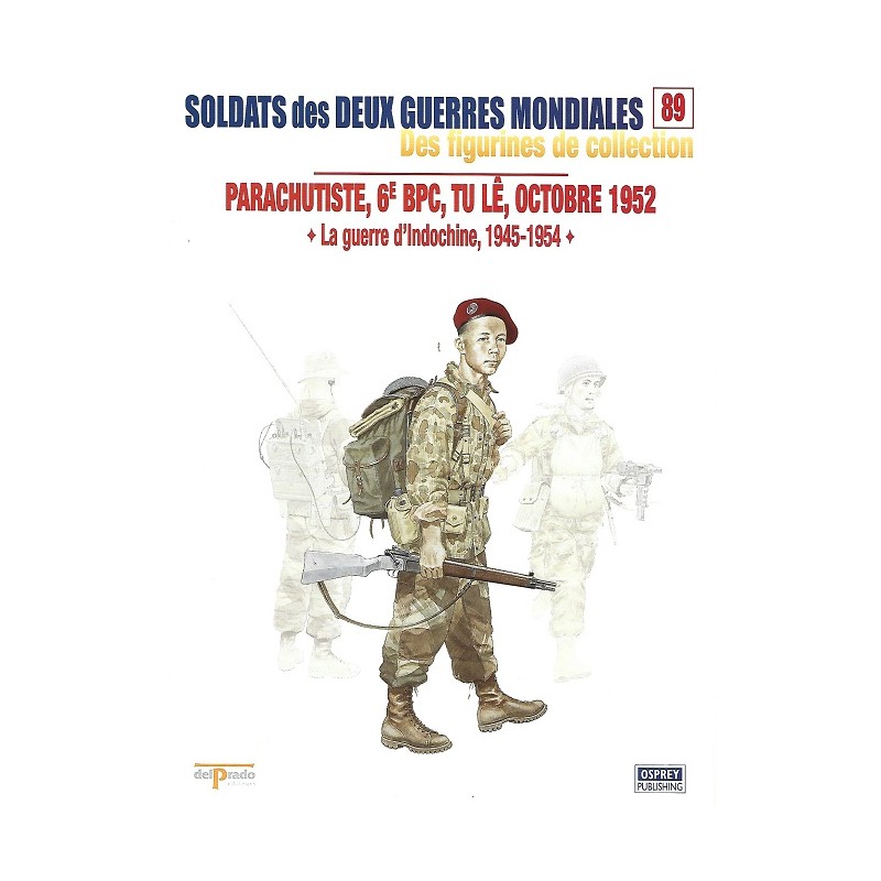 Parachutiste 6ème BPC Tu Le Octobre 1952 Parachutiste 6ème BPC Tu Le Octobre 1952
