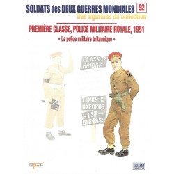 Première Classe Police Militaire Royale 1951