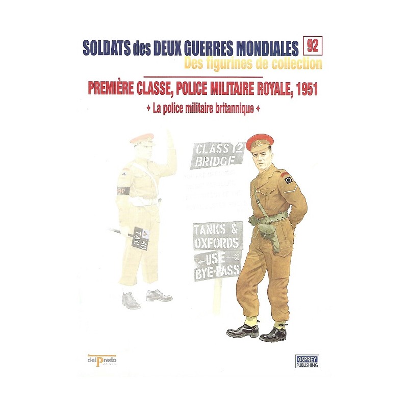 Première Classe Police Militaire Royale 1951 Première Classe Police Militaire Royale 1951