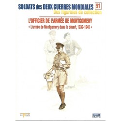 L'Officier de l'Armée de Montgoméry 1942