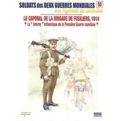 Le Caporal de la Brigade de Fusiliers 1914