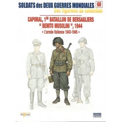 Caporal 1er Bataillon de Bersagliers Benito Musolini 1944