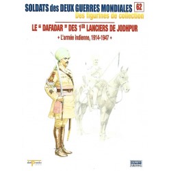 Le Dafadar des 1er Lanciers de Jodhpur 1916