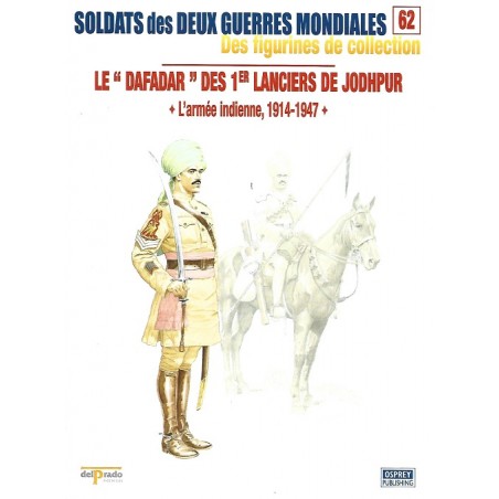 Le Dafadar des 1er Lanciers de Jodhpur 1916