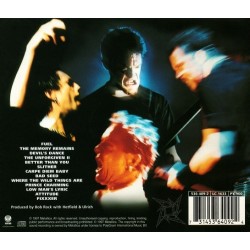 Metallica Reload Cd Album