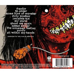 Metallica St-Anger Cd Album