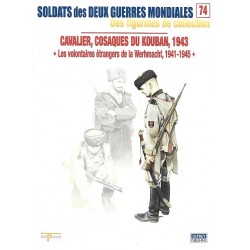 Cavalier Cosaques du Kouban 1943