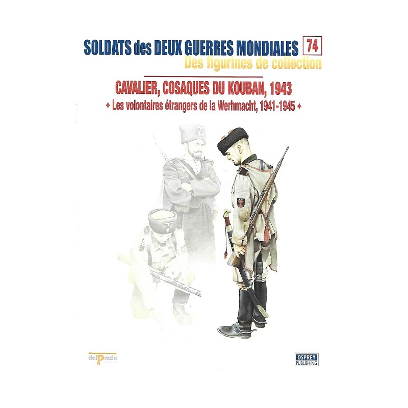 Cavalier Cosaques du Kouban 1943 Cavalier Cosaques du Kouban 1943