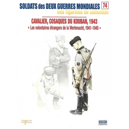Cavalier Cosaques du Kouban 1943
