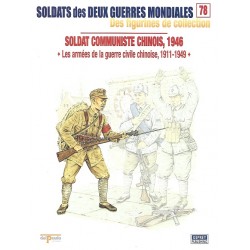 Soldat Communiste Chinois 1946