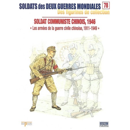 Soldat Communiste Chinois 1946