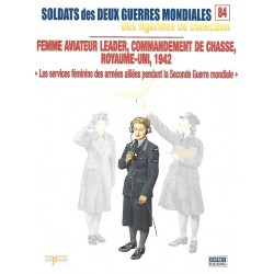 Femme Aviateur Leader Commandement de Chasse Royaume-Uni 1942