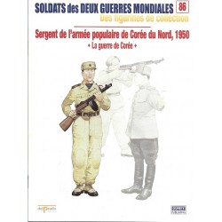Sergent de l'Armée Populaire de Corée du Nord 1950