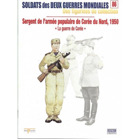 Sergent de l'Armée Populaire de Corée du Nord 1950