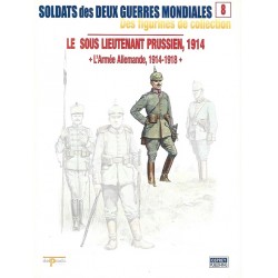 Le Sous Lieutenant Prussien 1914