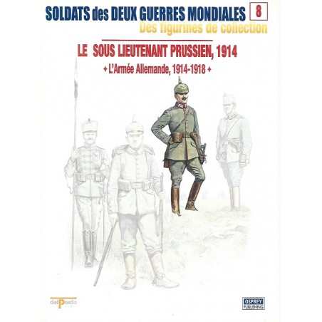 Le Sous Lieutenant Prussien 1914