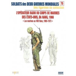 L'Opérateur Radio du Corps de Marines des USA, Da Nang 1966